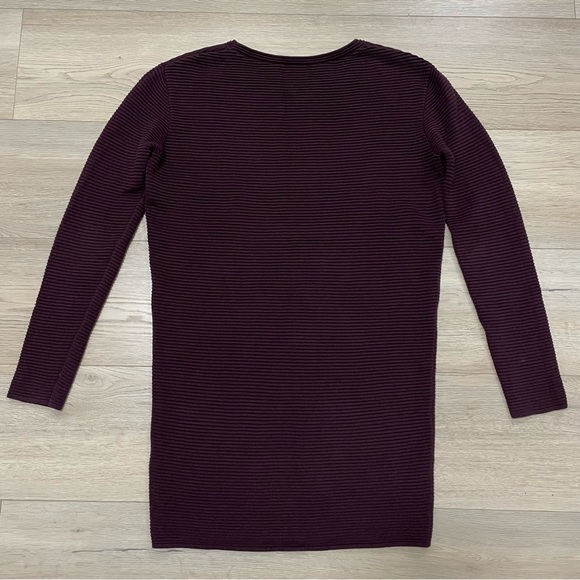 Aritzia Wilfred Campanule Sweater Dress Purple Size XS - Picture 5 of 7